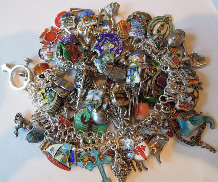 (image for) eCharmony Charm Bracelet Collection - Catalunya, Spain - SOLD